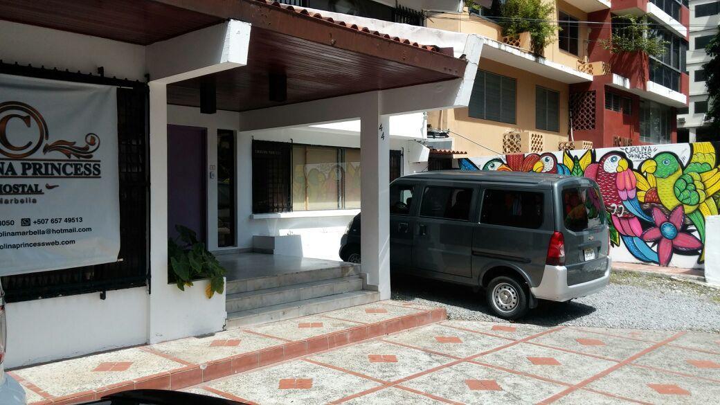 Carolina Princess Marbella Panamaváros Kültér fotó